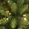 3ft. Pre-Lit Slim Fraser Fir Artificial Potted Christmas Tree, Clear Lights